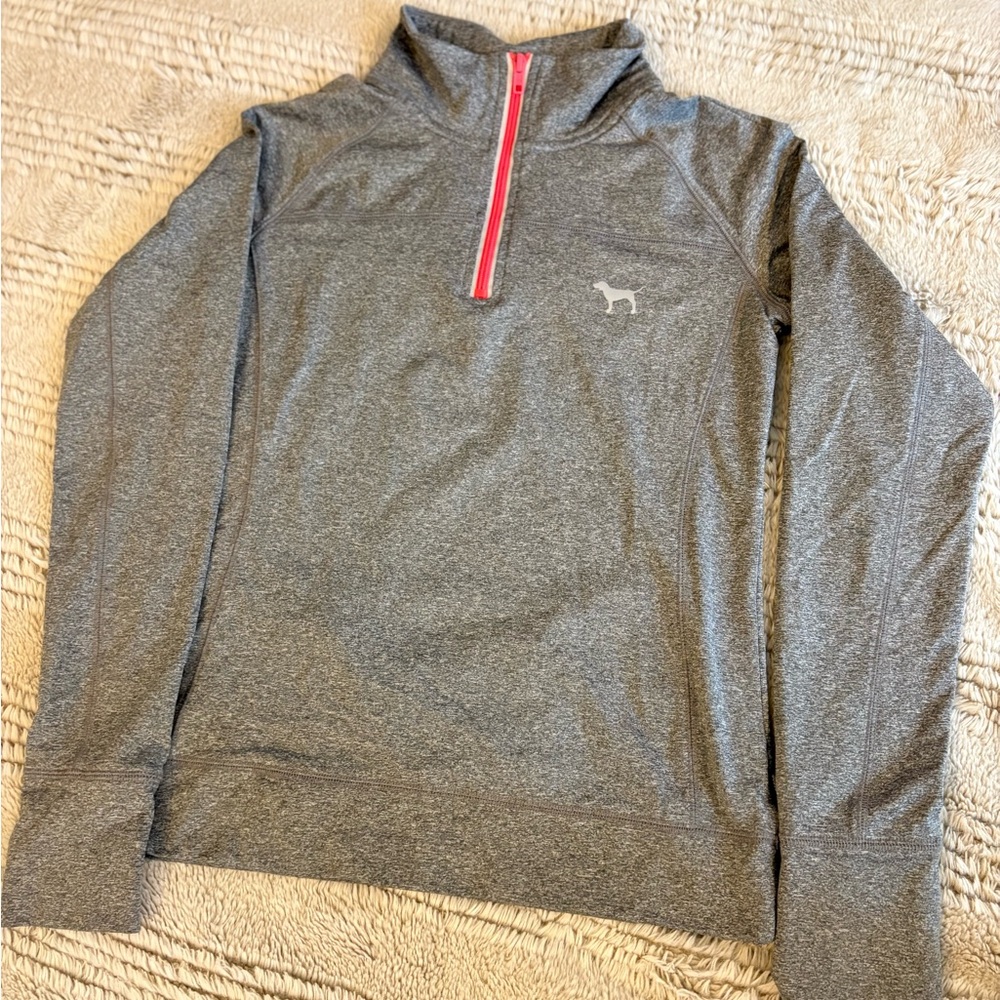 Victoria's Secret PINK 1/4 zip pullover